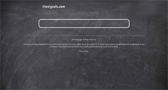 Desktop Screenshot of itmsignals.com